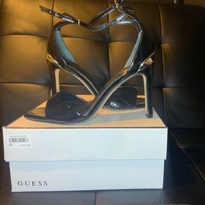 Guess Black Heels